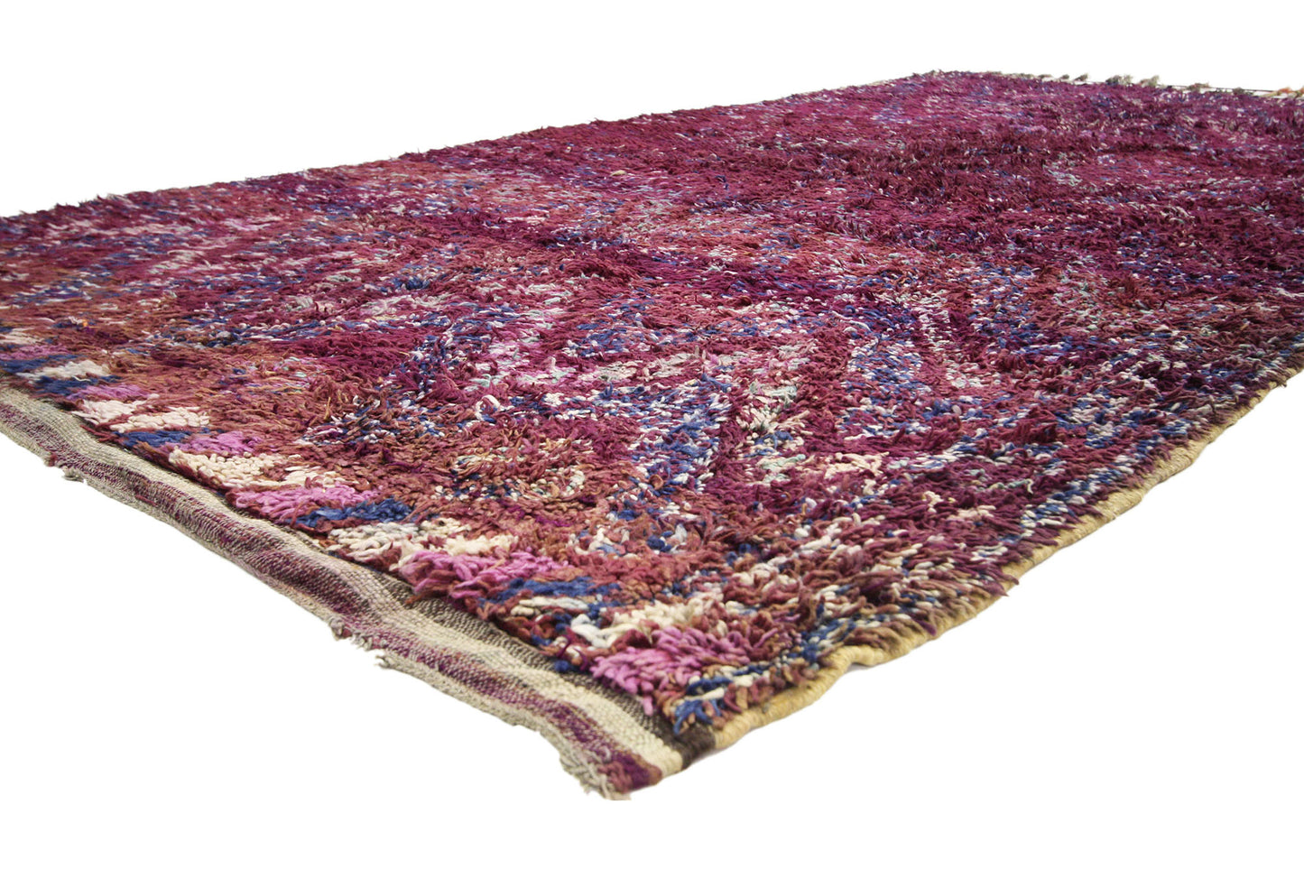 7 x 11 Vintage Beni MGuild Moroccan Rug 20755