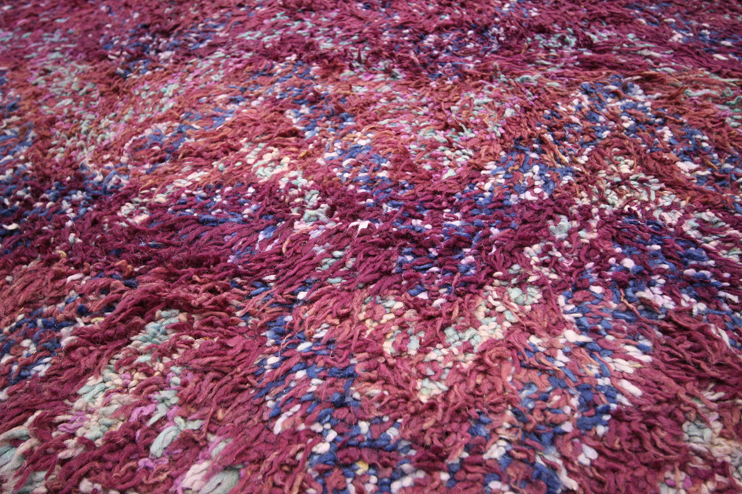 7 x 11 Vintage Beni MGuild Moroccan Rug 20755