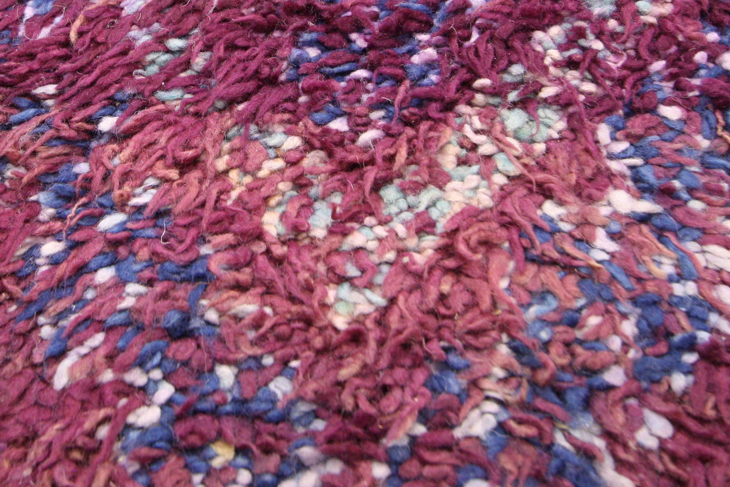 7 x 11 Vintage Beni MGuild Moroccan Rug 20755