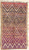 7 x 12 Vintage Beni MGuild Moroccan Rug 20090