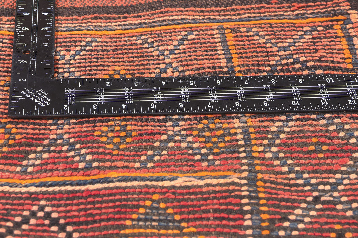 7 x 12 Vintage Beni MGuild Moroccan Rug 20148