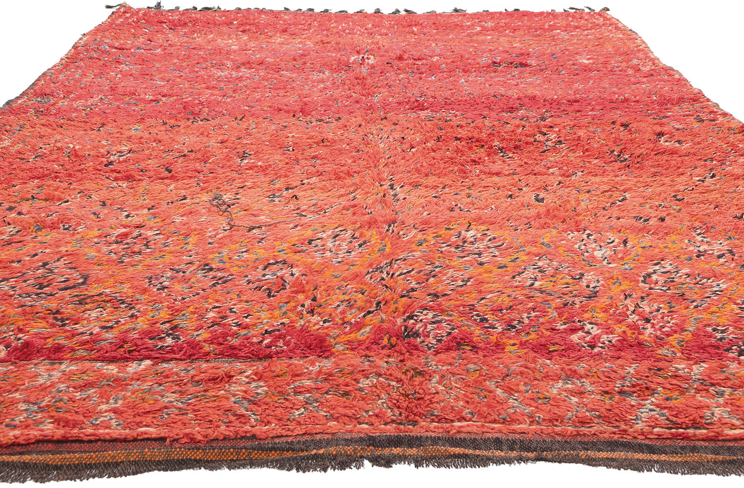 7 x 12 Vintage Beni MGuild Moroccan Rug 20148