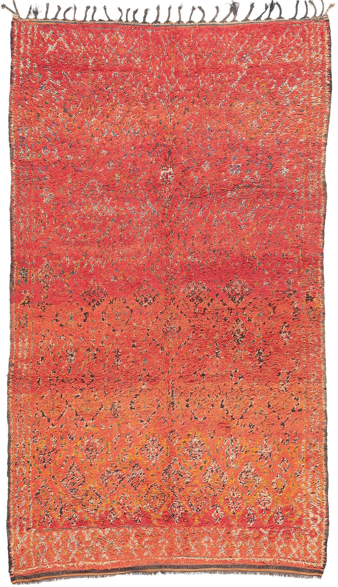 7 x 12 Vintage Beni MGuild Moroccan Rug 20148
