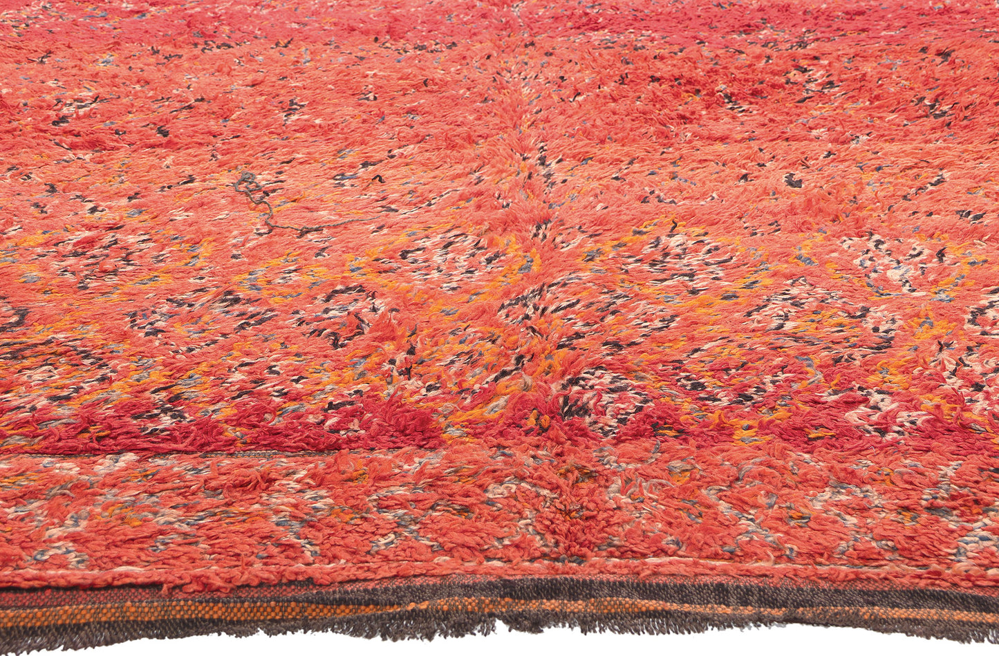 7 x 12 Vintage Beni MGuild Moroccan Rug 20148
