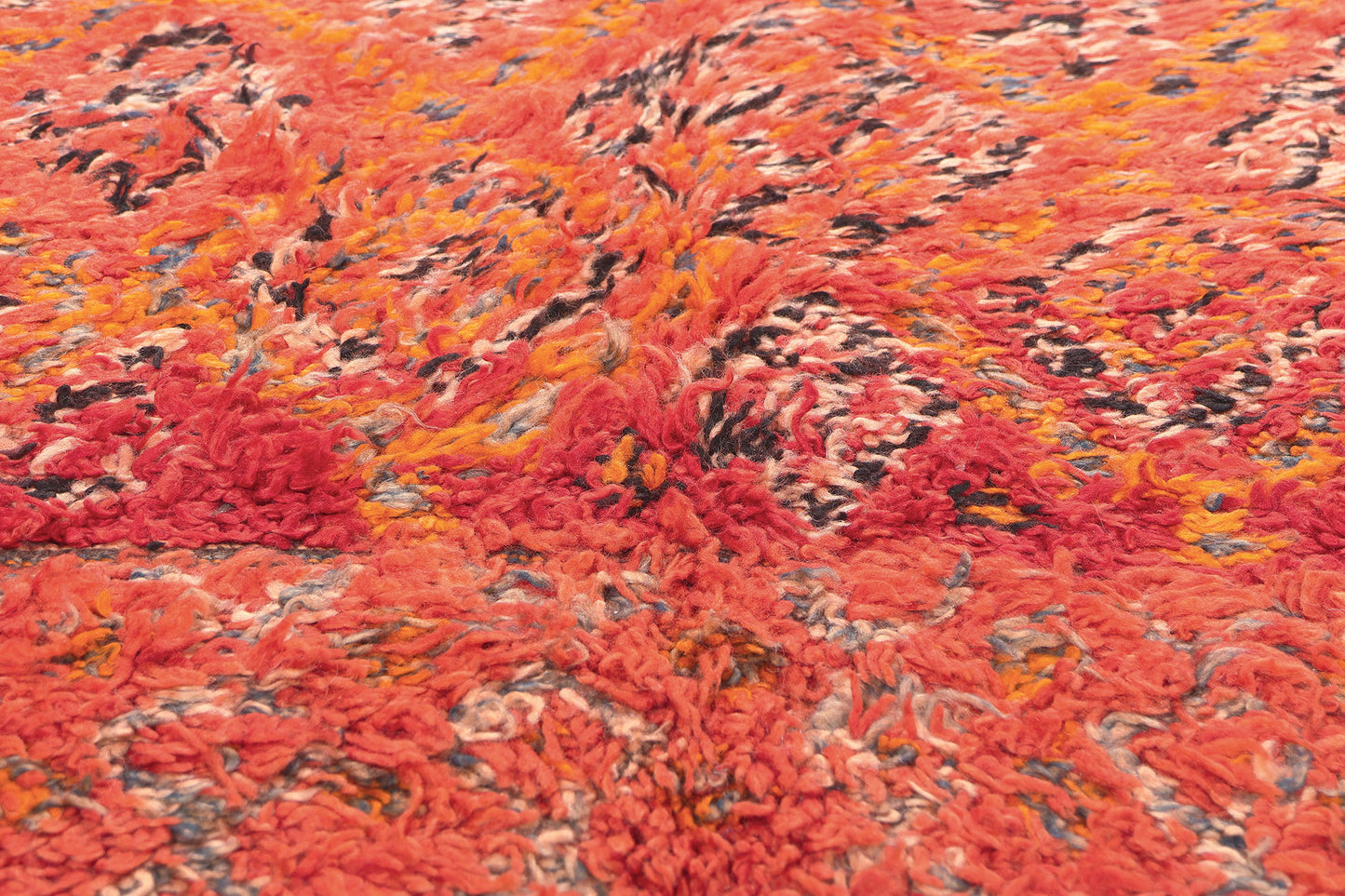 7 x 12 Vintage Beni MGuild Moroccan Rug 20148