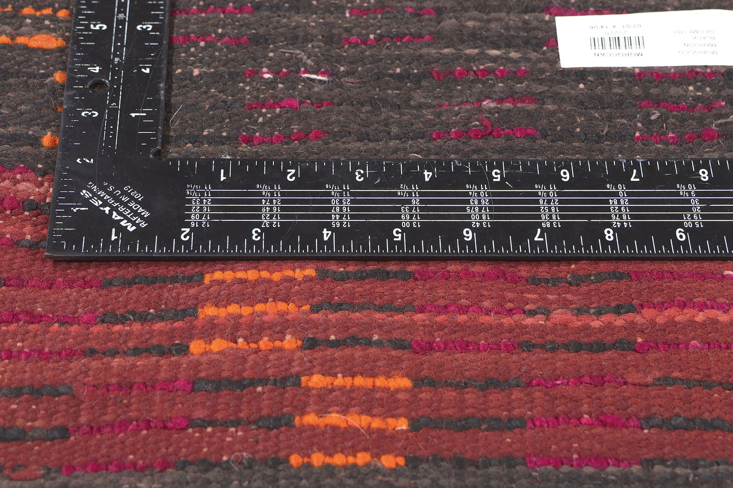 7 x 15 Vintage Talsint Moroccan Rug 20226