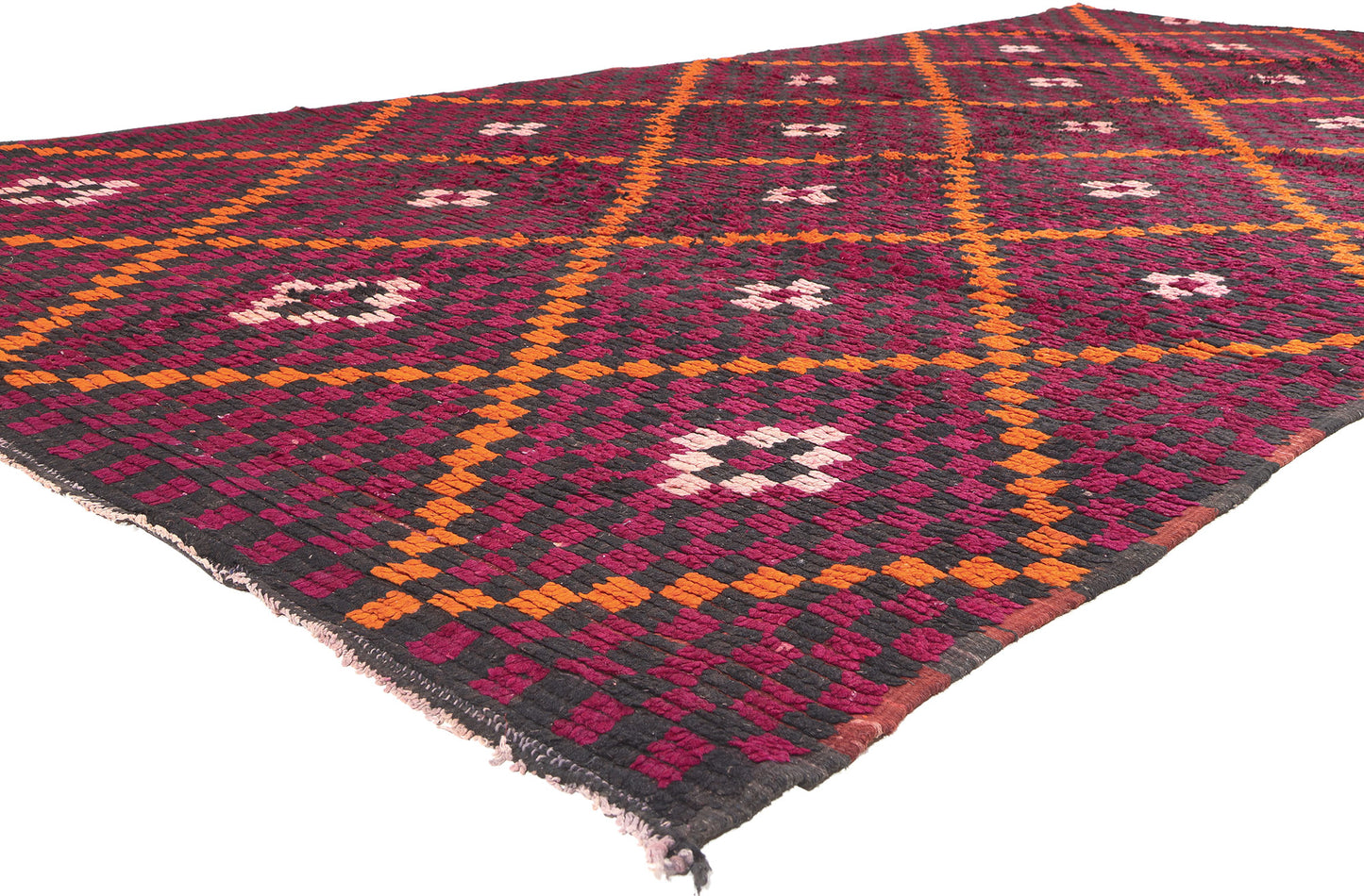 7 x 15 Vintage Talsint Moroccan Rug 20226