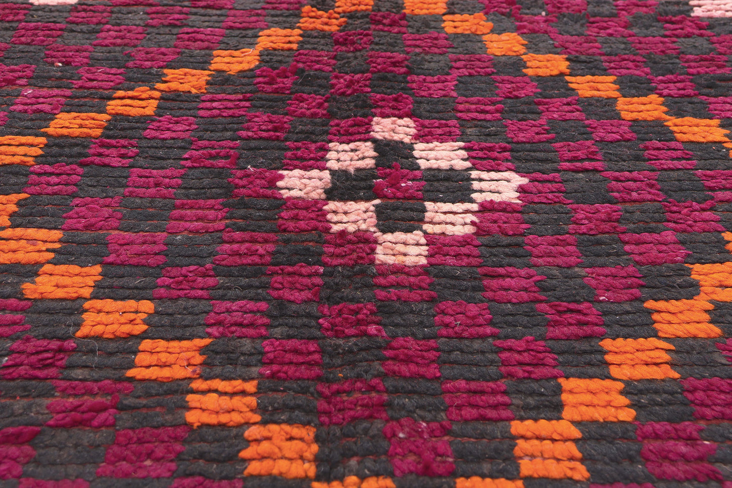7 x 15 Vintage Talsint Moroccan Rug 20226