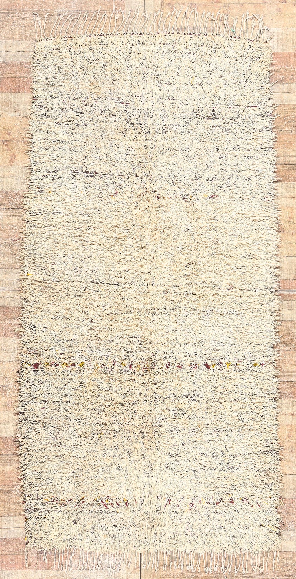 4 x 9 Vintage Moroccan Wedding Blanket 20776