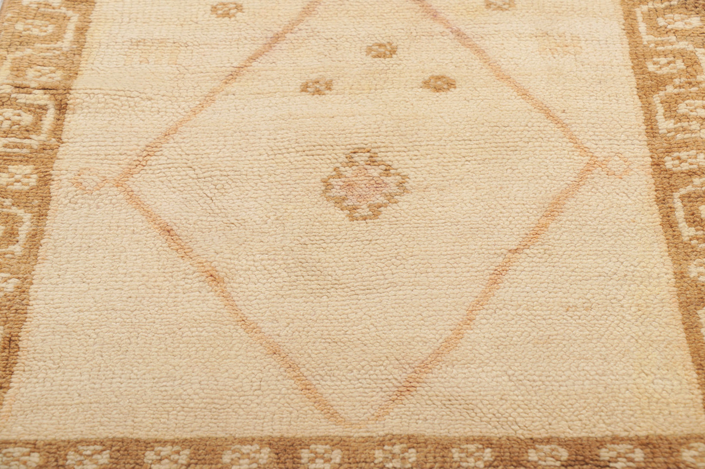 3 x 7 Vintage Turkish Oushak Rug 53700