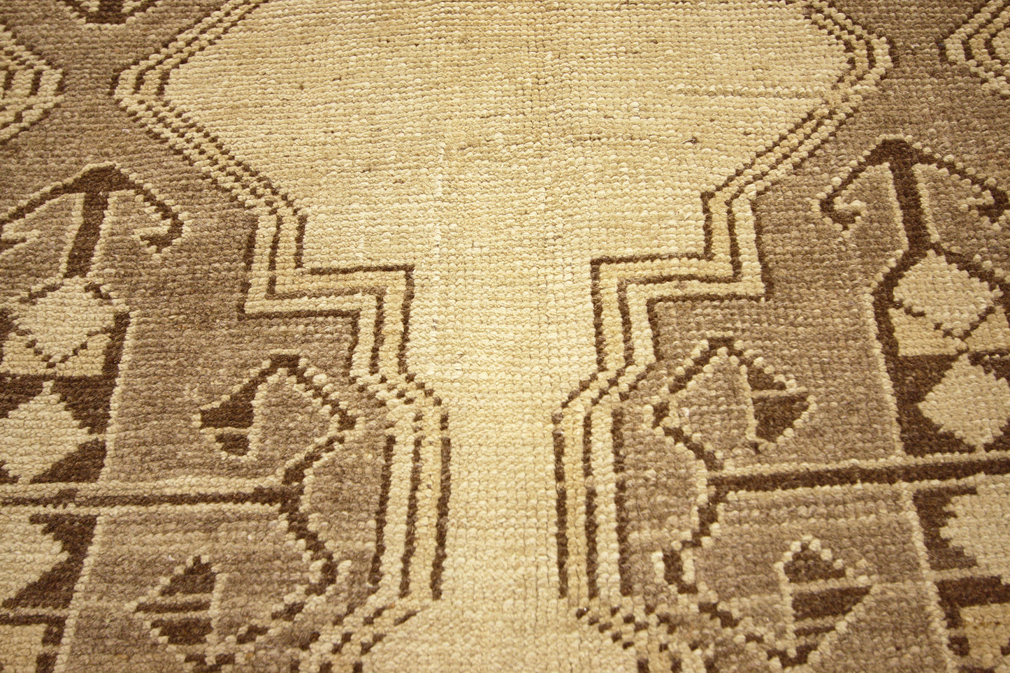 5 x 14 Vintage Turkish Oushak Rug 50743