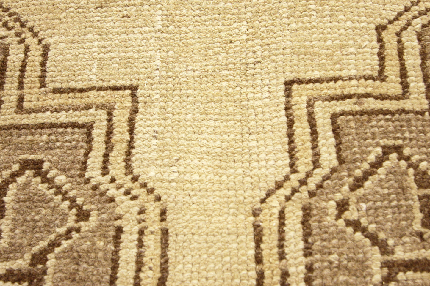5 x 14 Vintage Turkish Oushak Rug 50743