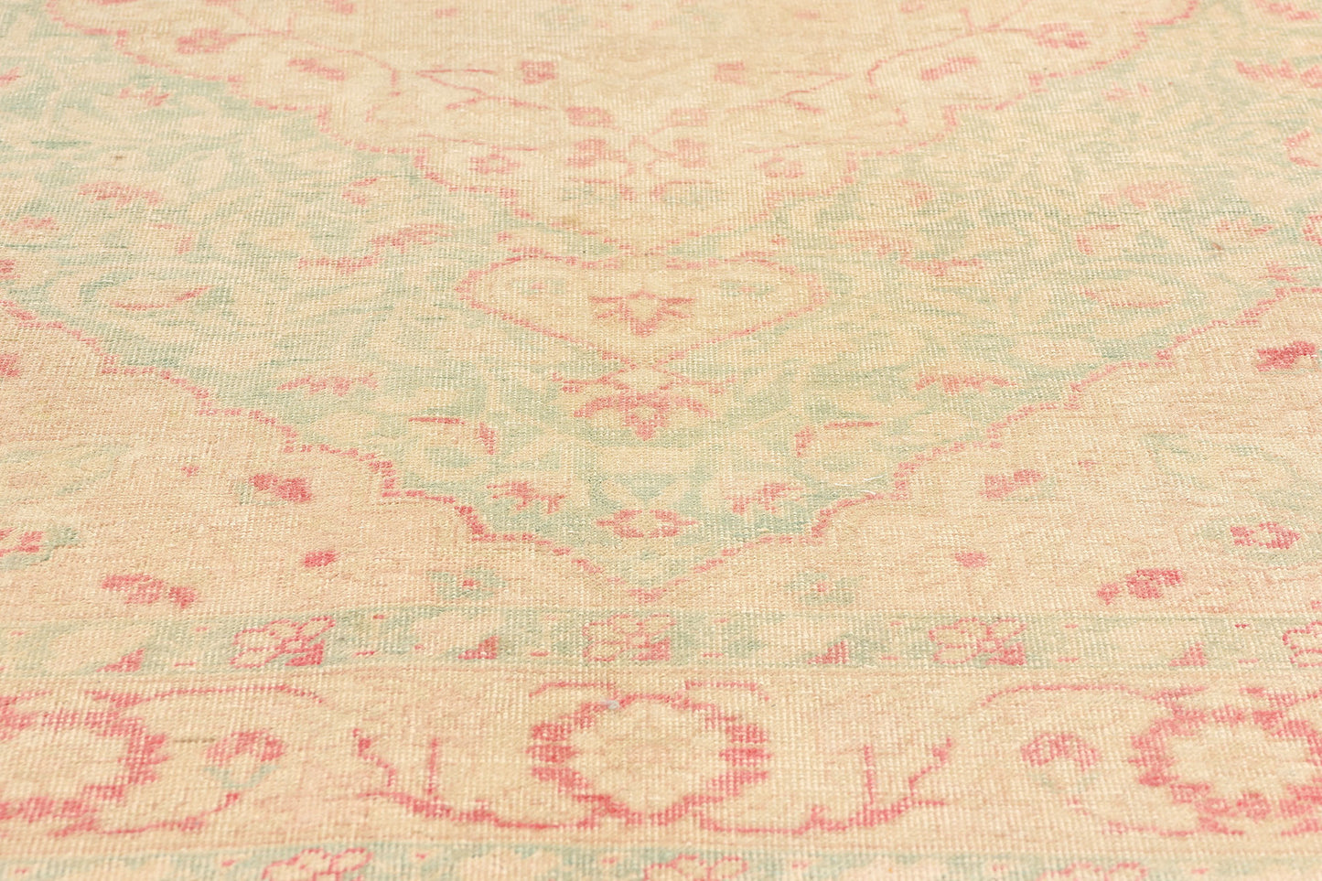4 x 7 Vintage Muted Turkish Sivas Rug 53471