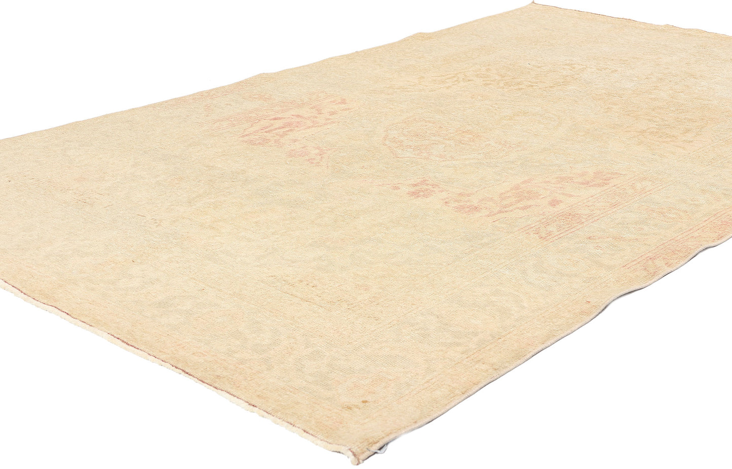 4 x 7 Vintage Muted Turkish Sivas Rug 53472
