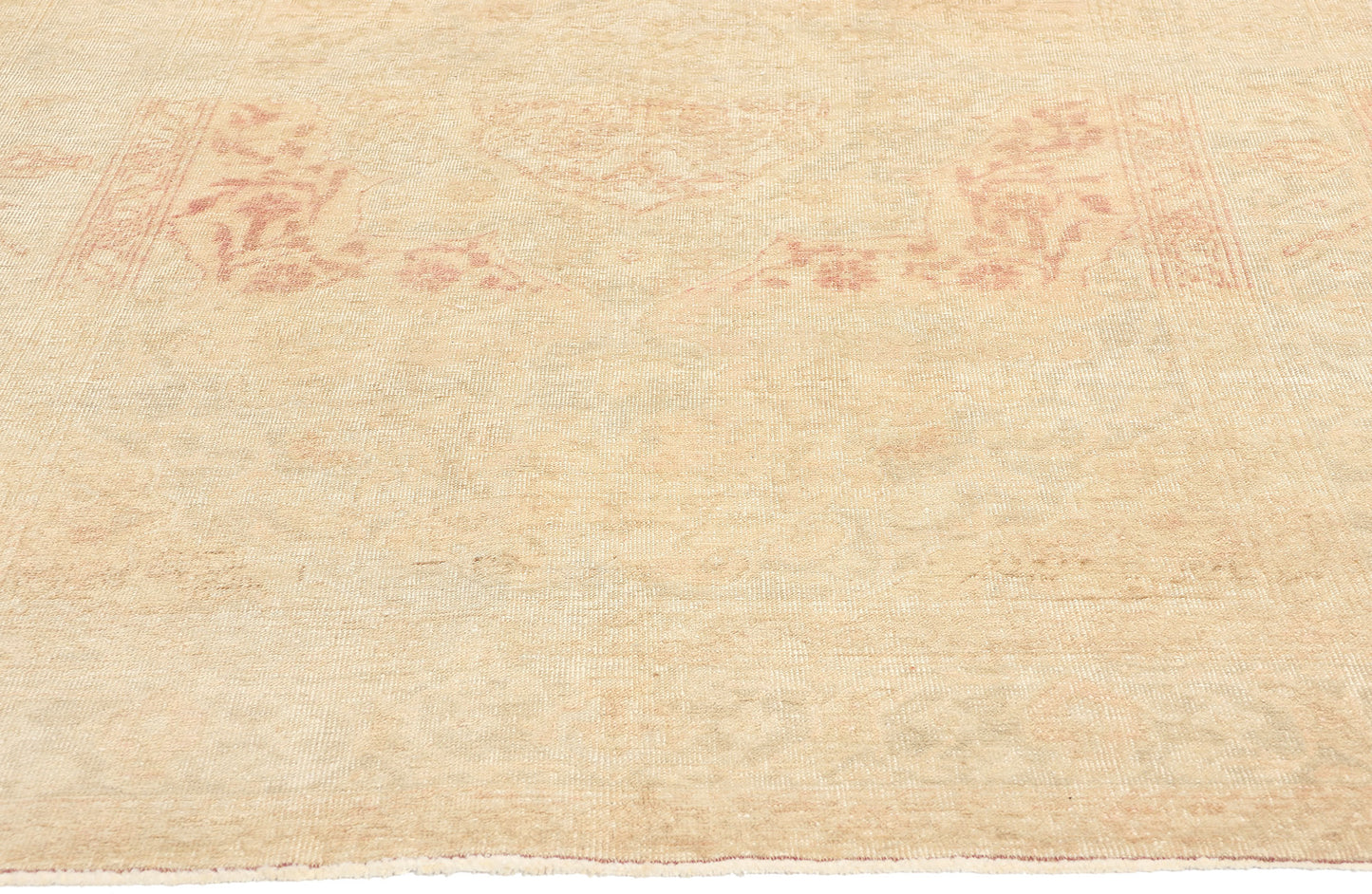 4 x 7 Vintage Muted Turkish Sivas Rug 53472