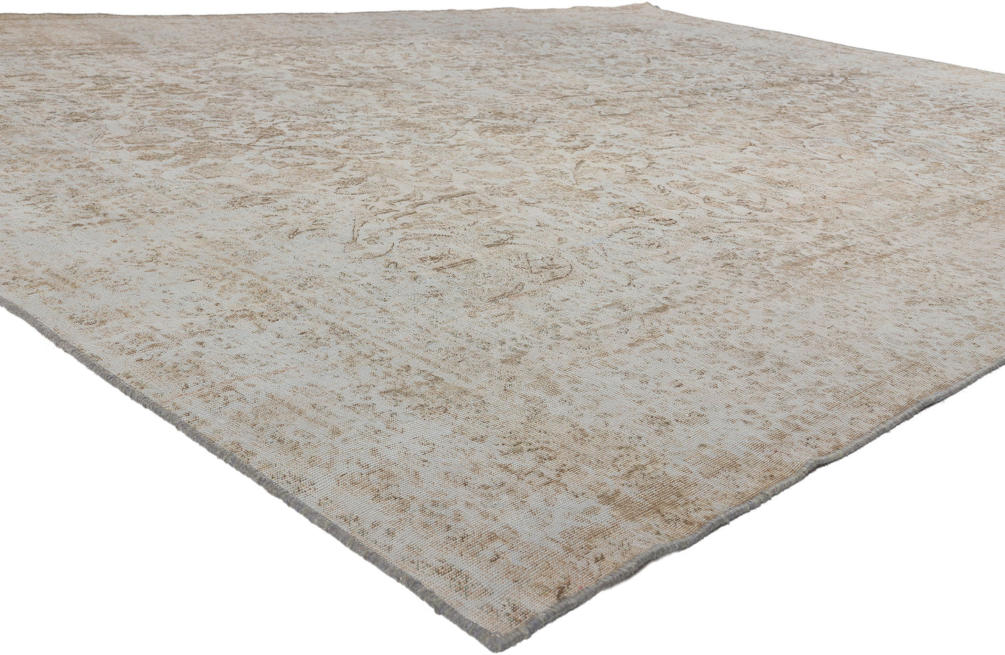 9 x 13 Vintage Muted Turkish Rug 60770