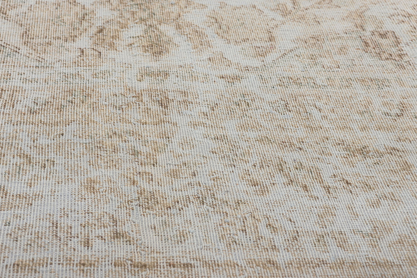 9 x 13 Vintage Muted Turkish Rug 60770