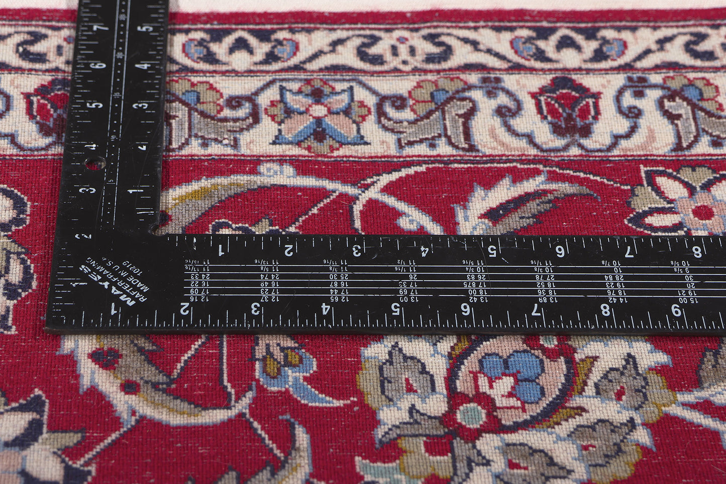 7 x 10 Vintage Persian Isfahan Rug 78670