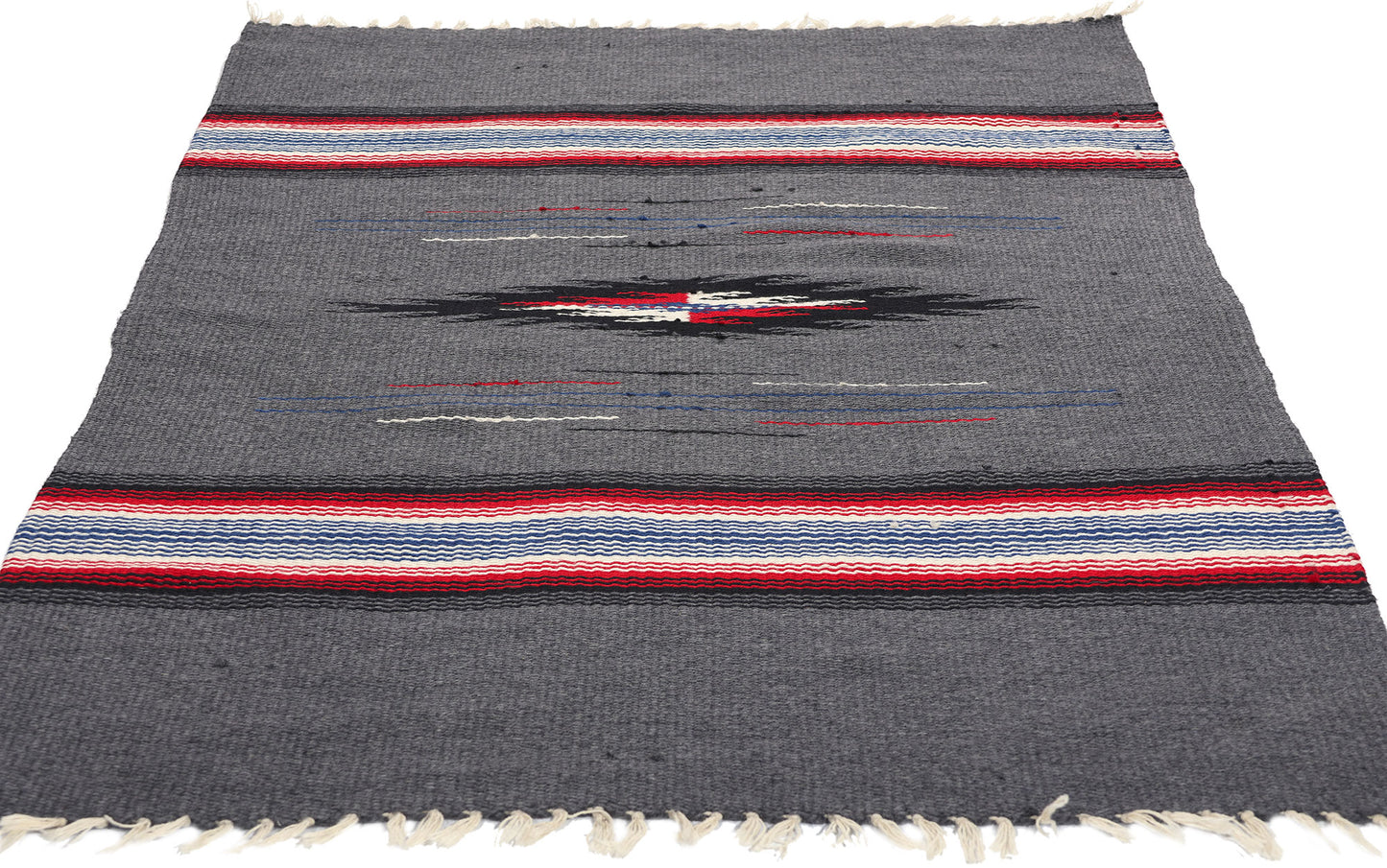 3 x 5 Vintage New Mexico Chimayo Rug 78790