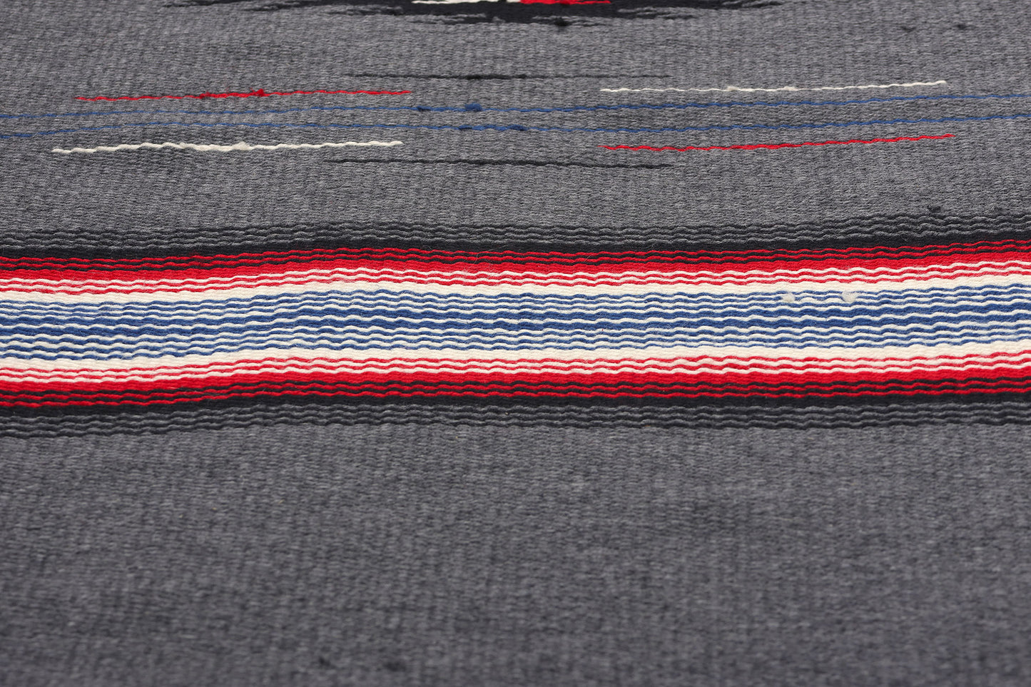 3 x 5 Vintage New Mexico Chimayo Rug 78790