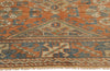 4 x 6 Vintage Orange Turkish Oushak Rug 53899