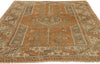 4 x 6 Vintage Orange Turkish Oushak Rug 53901