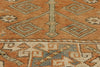 4 x 6 Vintage Orange Turkish Oushak Rug 53901
