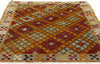3 x 5 Vintage Turkish Oushak Rug 53924