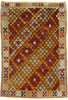 3 x 5 Vintage Turkish Oushak Rug 53924