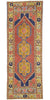3 x 9 Vintage Turkish Oushak Rug 52401