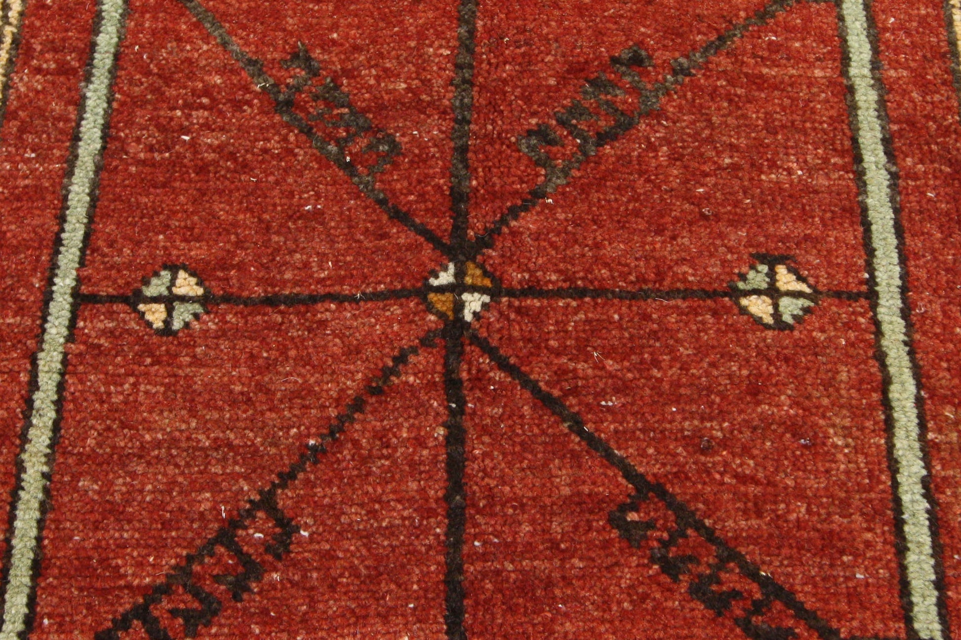 4 x 12 Vintage Turkish Oushak Rug 52393