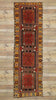 4 x 12 Vintage Turkish Oushak Rug 52393