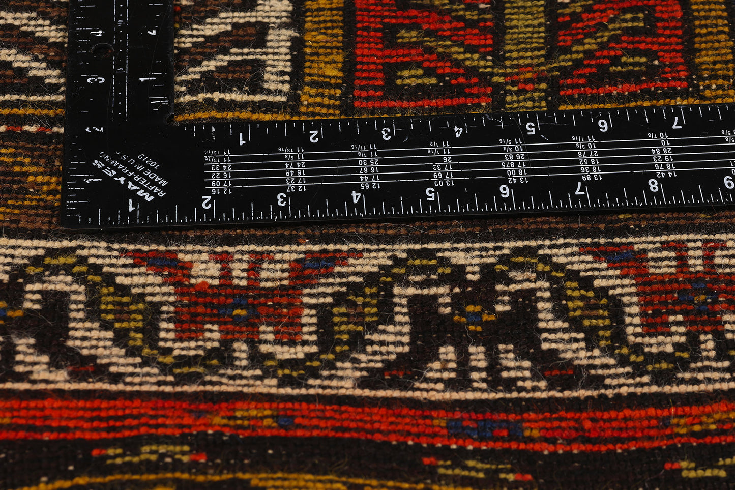 4 x 12 Vintage Turkish Oushak Rug 53882