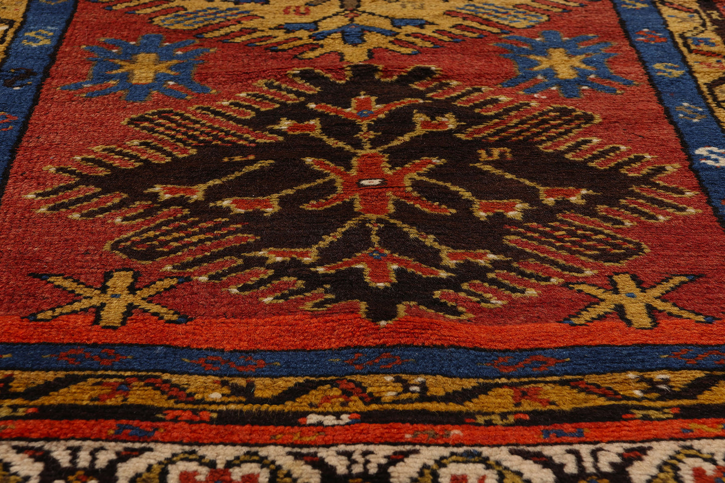 4 x 12 Vintage Turkish Oushak Rug 53882
