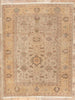 8 x 10 Vintage Turkish Oushak Rug 78674