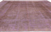 10 x 12 Vintage Turkish Overdyed Rug 60617
