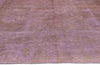 10 x 12 Vintage Turkish Overdyed Rug 60617
