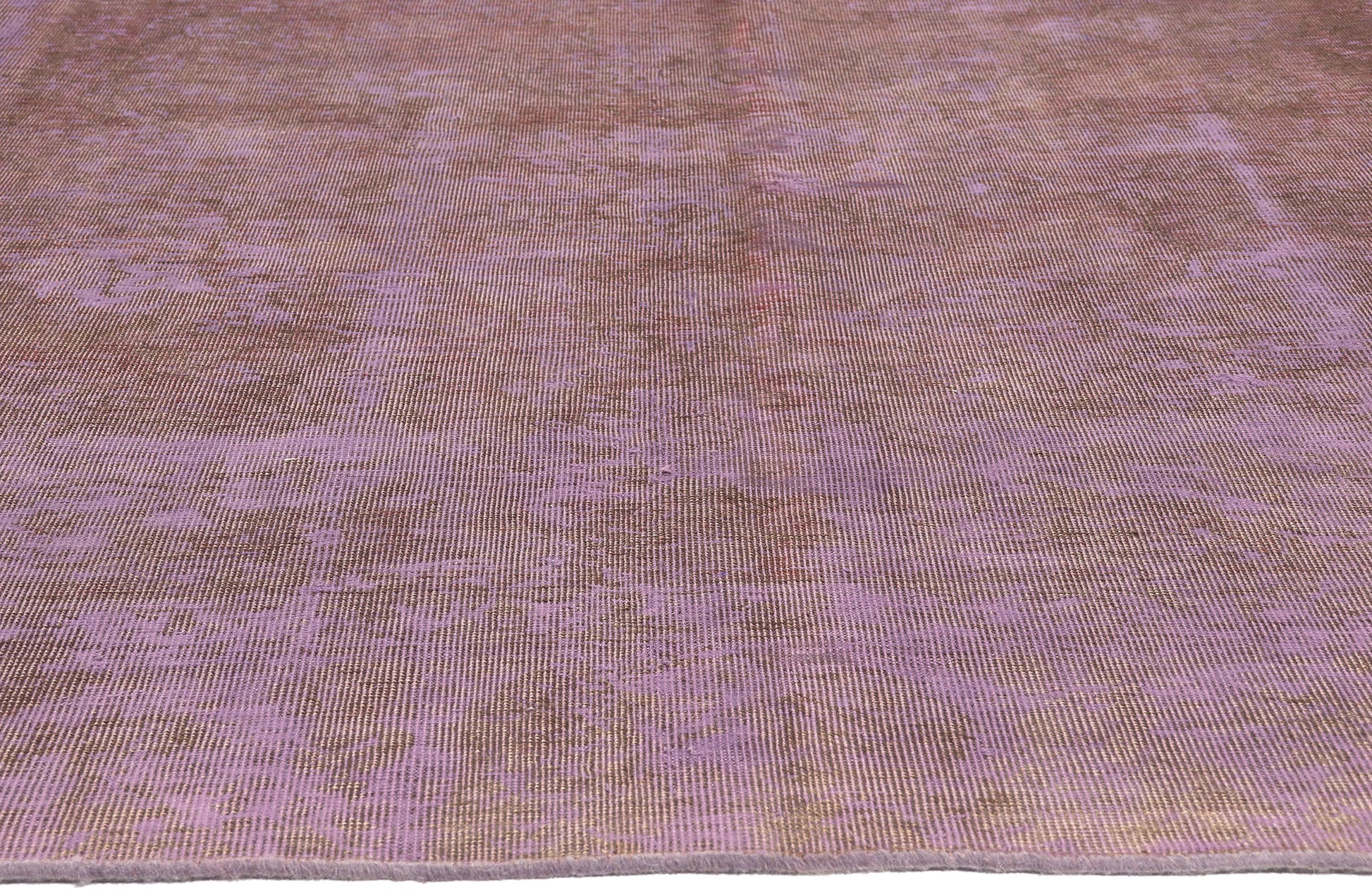 10 x 12 Vintage Turkish Overdyed Rug 60617