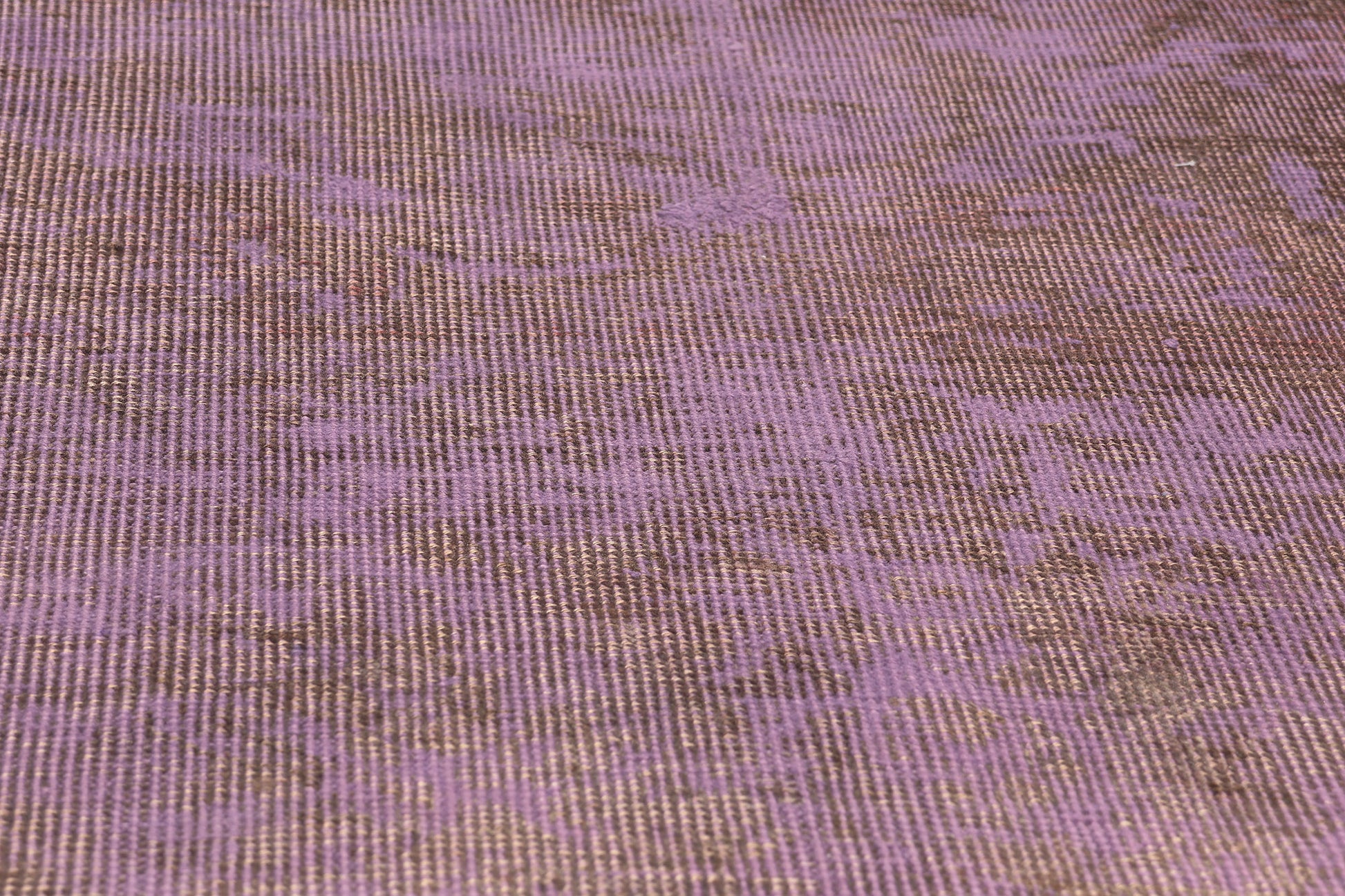 10 x 12 Vintage Turkish Overdyed Rug 60617