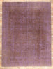10 x 12 Vintage Turkish Overdyed Rug 60617