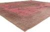 10 x 12 Vintage Turkish Overdyed Rug 60723