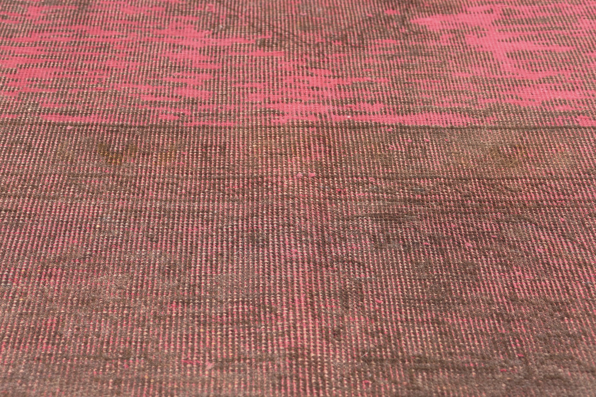 10 x 12 Vintage Turkish Overdyed Rug 60723