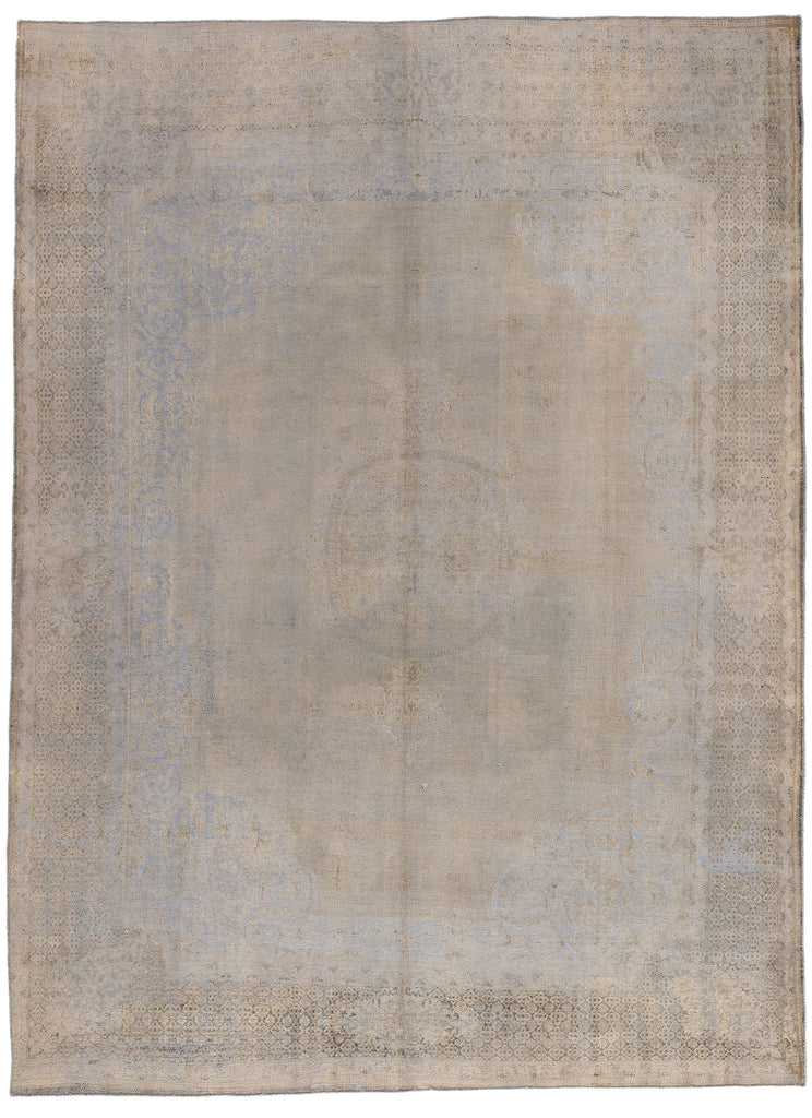 10 x 13 Vintage Turkish Overdyed Rug 60765