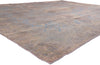 10 x 13 Vintage Turkish Overdyed Rug 60782