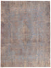 10 x 13 Vintage Turkish Overdyed Rug 60782