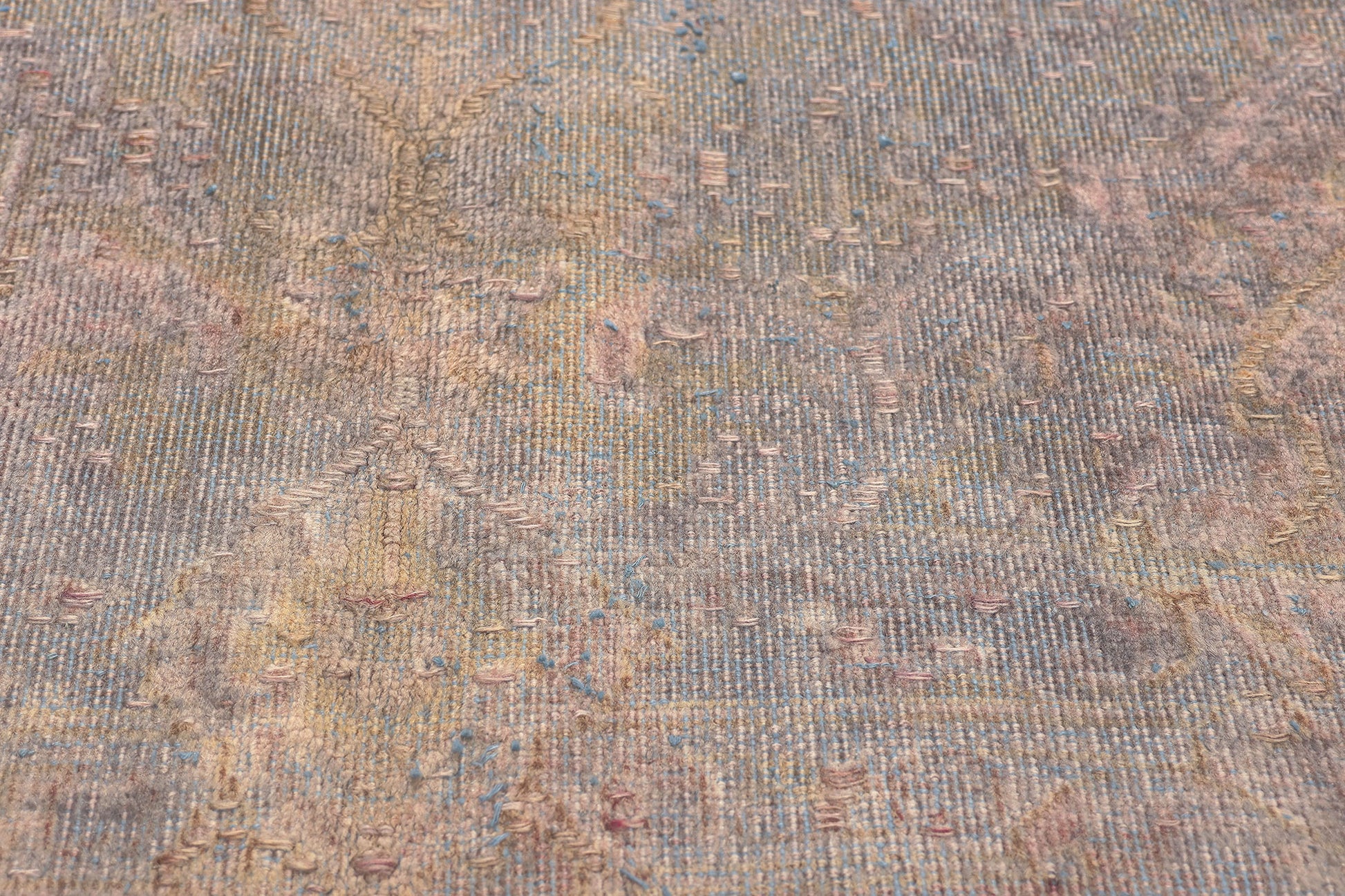 10 x 13 Vintage Turkish Overdyed Rug 60782