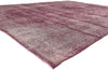 10 x 13 Vintage Turkish Overdyed Rug 60696