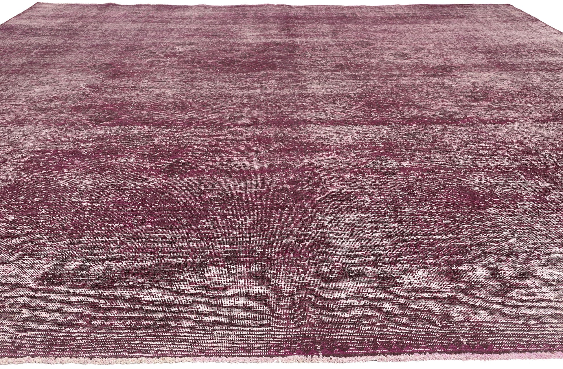 10 x 13 Vintage Turkish Overdyed Rug 60696