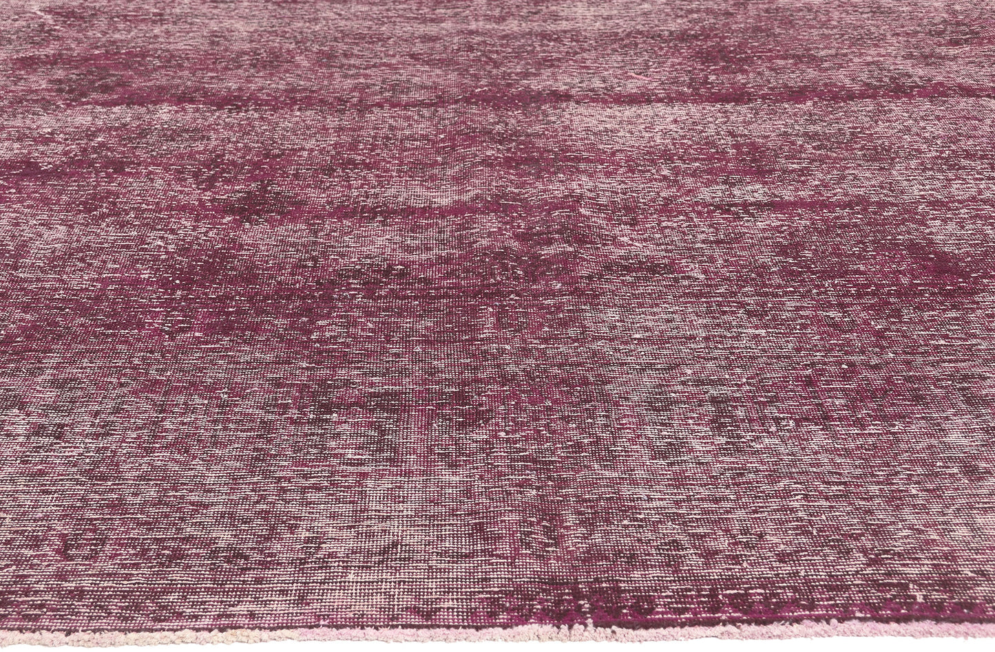 10 x 13 Vintage Turkish Overdyed Rug 60696