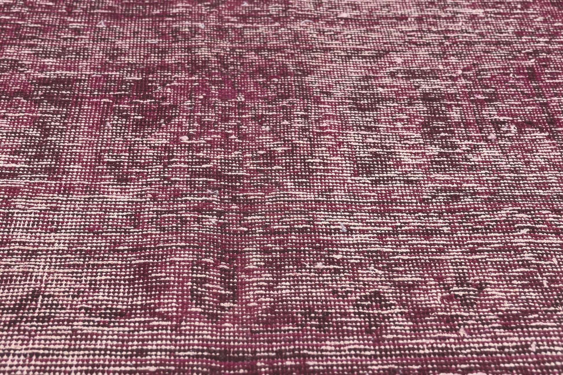 10 x 13 Vintage Turkish Overdyed Rug 60696